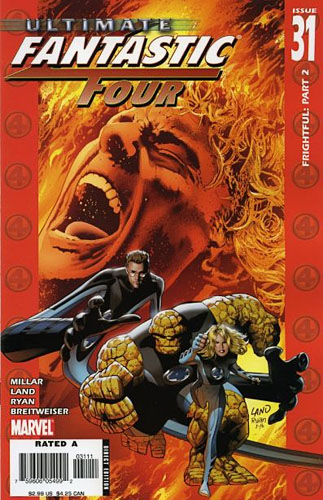 Ultimate Fantastic Four # 31
