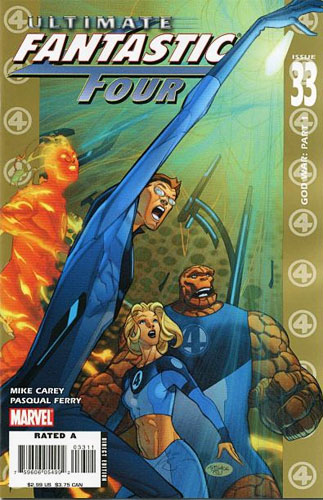 Ultimate Fantastic Four # 33