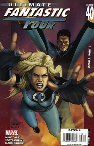 Ultimate Fantastic Four # 40