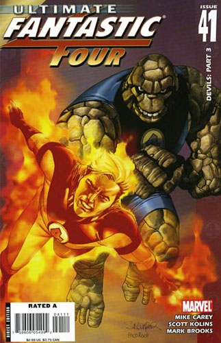 Ultimate Fantastic Four # 41