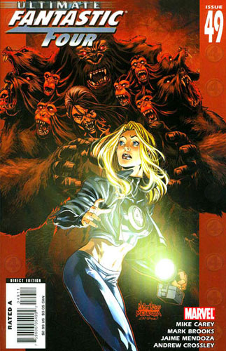 Ultimate Fantastic Four # 49