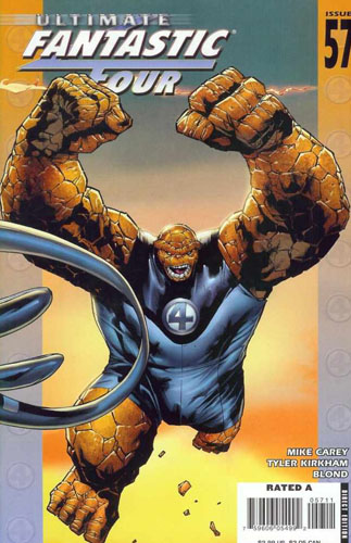 Ultimate Fantastic Four # 57