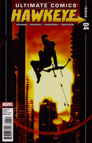 Ultimate Hawkeye # 4