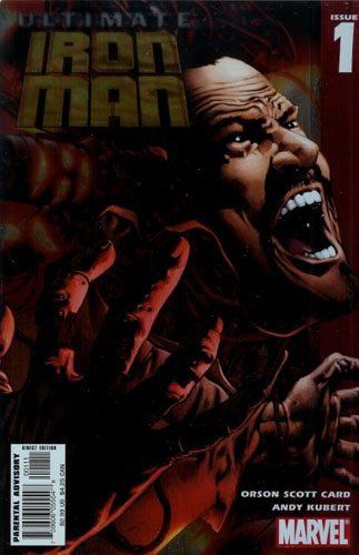 Ultimate Iron Man vol 1 # 1