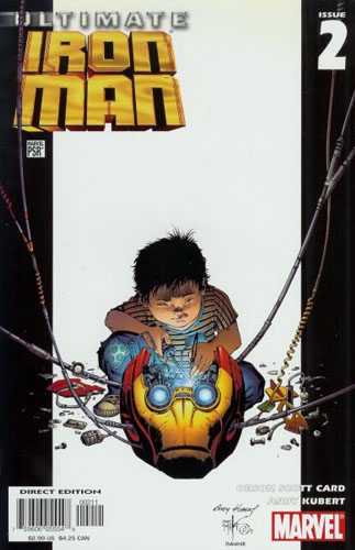 Ultimate Iron Man vol 1 # 2