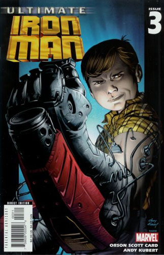 Ultimate Iron Man vol 1 # 3