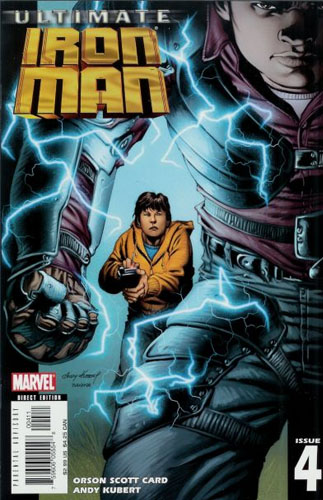Ultimate Iron Man vol 1 # 4