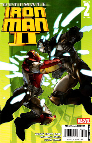 Ultimate Iron Man II # 2