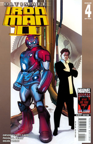 Ultimate Iron Man II # 4