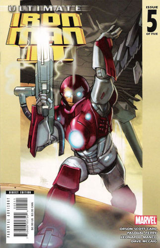 Ultimate Iron Man II # 5