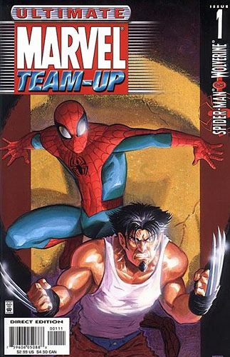 Ultimate Marvel Team-Up # 1