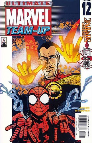 Ultimate Marvel Team-Up # 12