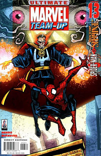 Ultimate Marvel Team-Up # 13