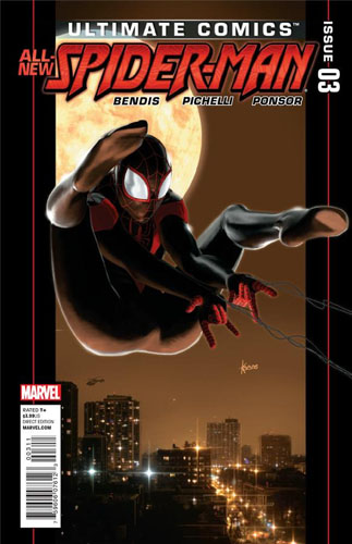 Ultimate Comics All-New Spider-Man # 3