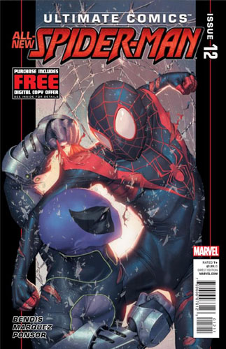 Ultimate Comics All-New Spider-Man # 12