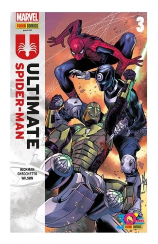 Ultimate Spider-Man (Vol 2) # 3