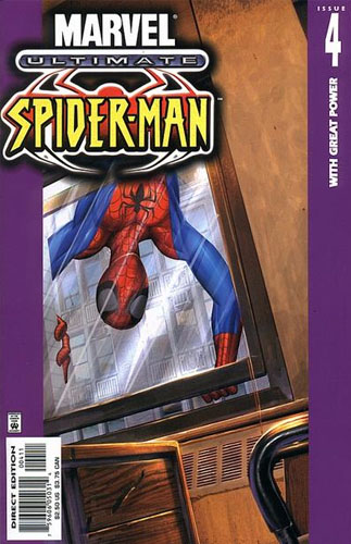 Ultimate Spider-Man Vol 1 # 4