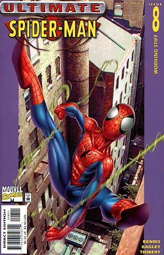 Ultimate Spider-Man Vol 1 # 8