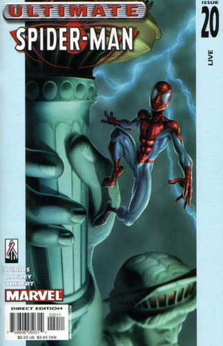 Ultimate Spider-Man Vol 1 # 20