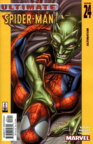 Ultimate Spider-Man Vol 1 # 24