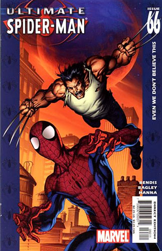 Ultimate Spider-Man Vol 1 # 66
