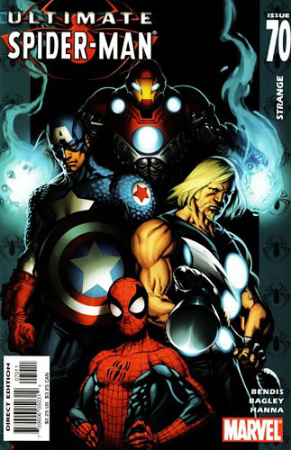 Ultimate Spider-Man Vol 1 # 70
