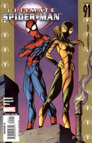 Ultimate Spider-Man Vol 1 # 91
