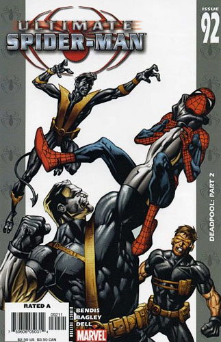 Ultimate Spider-Man Vol 1 # 92