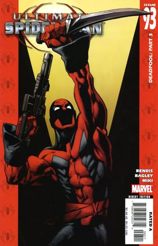Ultimate Spider-Man Vol 1 # 93
