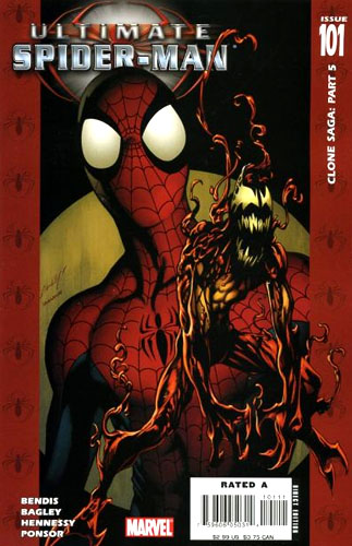 Ultimate Spider-Man Vol 1 # 101