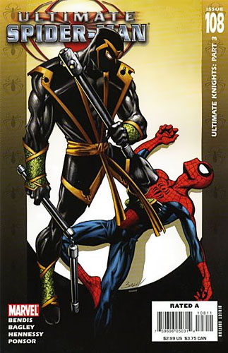 Ultimate Spider-Man Vol 1 # 108