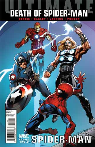 Ultimate Spider-Man Vol 1 # 157