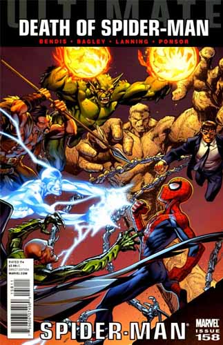 Ultimate Spider-Man Vol 1 # 158