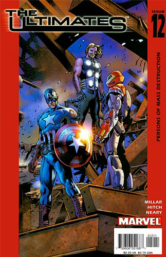 The Ultimates Vol 1 # 12