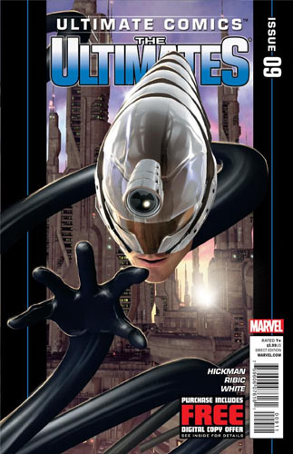 Ultimate Comics The Ultimates # 9