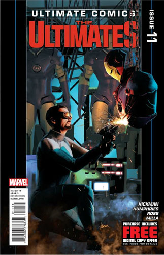 Ultimate Comics The Ultimates # 11