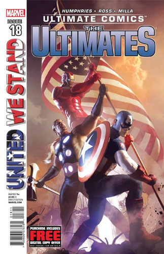 Ultimate Comics The Ultimates # 18