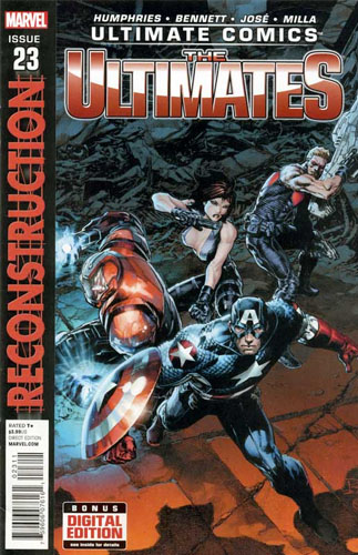 Ultimate Comics The Ultimates # 23