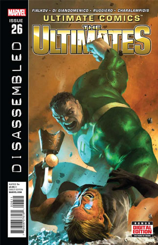 Ultimate Comics The Ultimates # 26