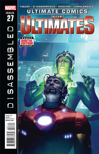 Ultimate Comics The Ultimates # 27