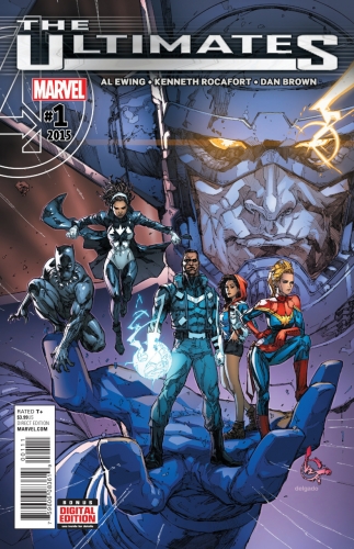 The Ultimates Vol 3 # 1