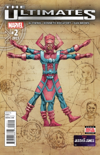 The Ultimates Vol 3 # 2