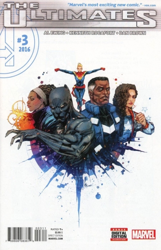 The Ultimates Vol 3 # 3