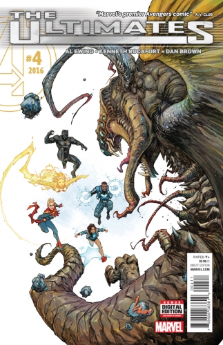 The Ultimates Vol 3 # 4