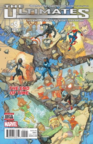 The Ultimates Vol 3 # 5