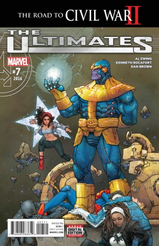 The Ultimates Vol 3 # 7