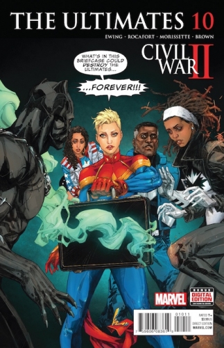 The Ultimates  # 10