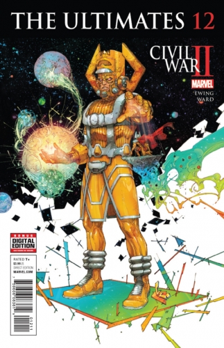 The Ultimates Vol 3 # 12