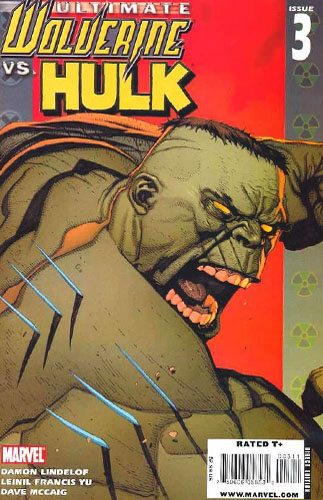 Ultimate Wolverine vs. Hulk # 3