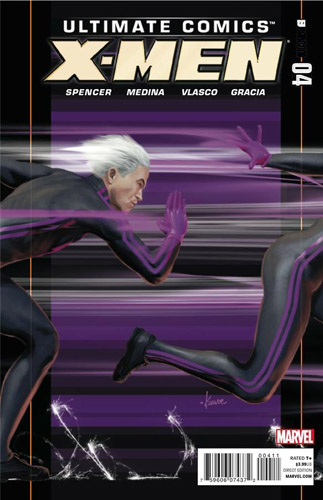 Ultimate Comics X-Men # 4
